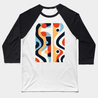 Abstract Baseball T-Shirt